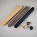 Knop Classis - 25mm - Eiken