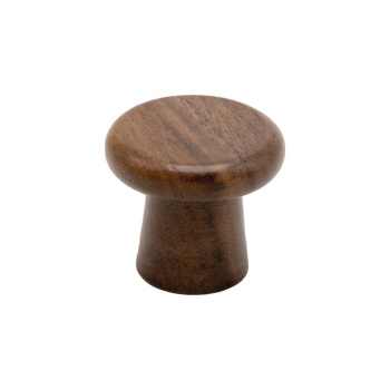 Knop Classis - 25mm - Walnoot