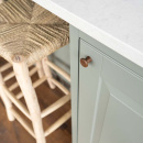 Knop Classis - 25mm - Walnoot