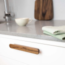 Handgreep Classis - 160mm - Walnoot