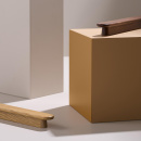 Handgreep Classis - 160mm - Walnoot