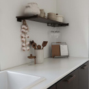 Handgreep Brutus - 160mm - Walnoot