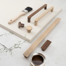 Handgreep Pinta - Onbehandeld Eiken