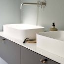 Knop T Crossing - Eiken/Zwart