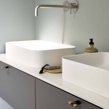 Knop T Crossing - Eiken/Zwart