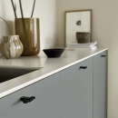 Knop T Crossing - Zwart/Zwart