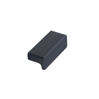 Greeplijsten Elan - 50mm - Geborsteld Zwart