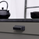 Komgreep Equester - 64mm - Mat Zwart