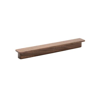 Handgreep Shelter - 160mm - Walnoot in de groep Handgreep / Kleur/Materiaal / Hout bij Beslag Online (373347-11)