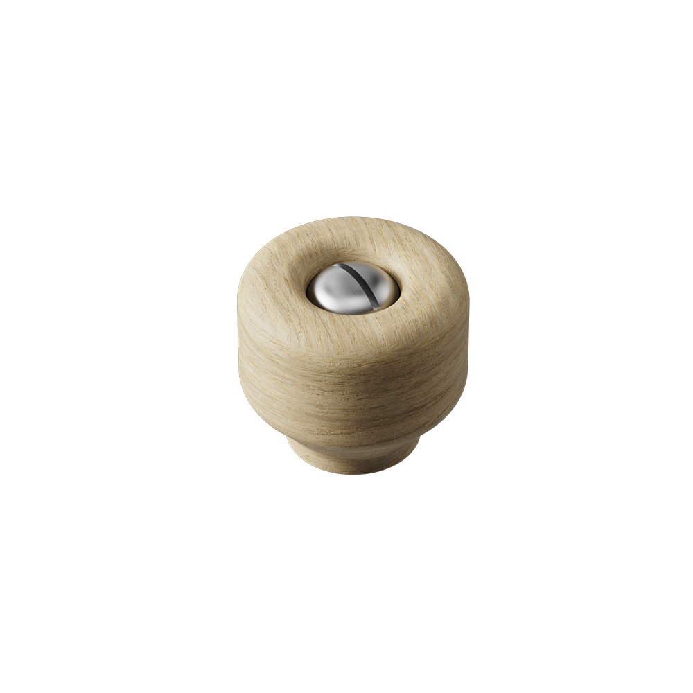 Knop Nola - 30mm - Noords Eiken