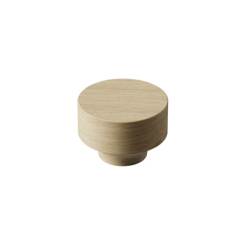 Knop Row - 40mm - Noords Eiken