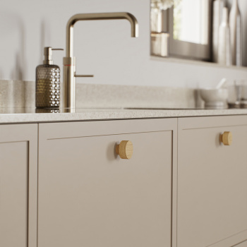 Knop Row - 40mm - Noords Eiken