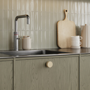 Knop Row - 40mm - Noords Eiken