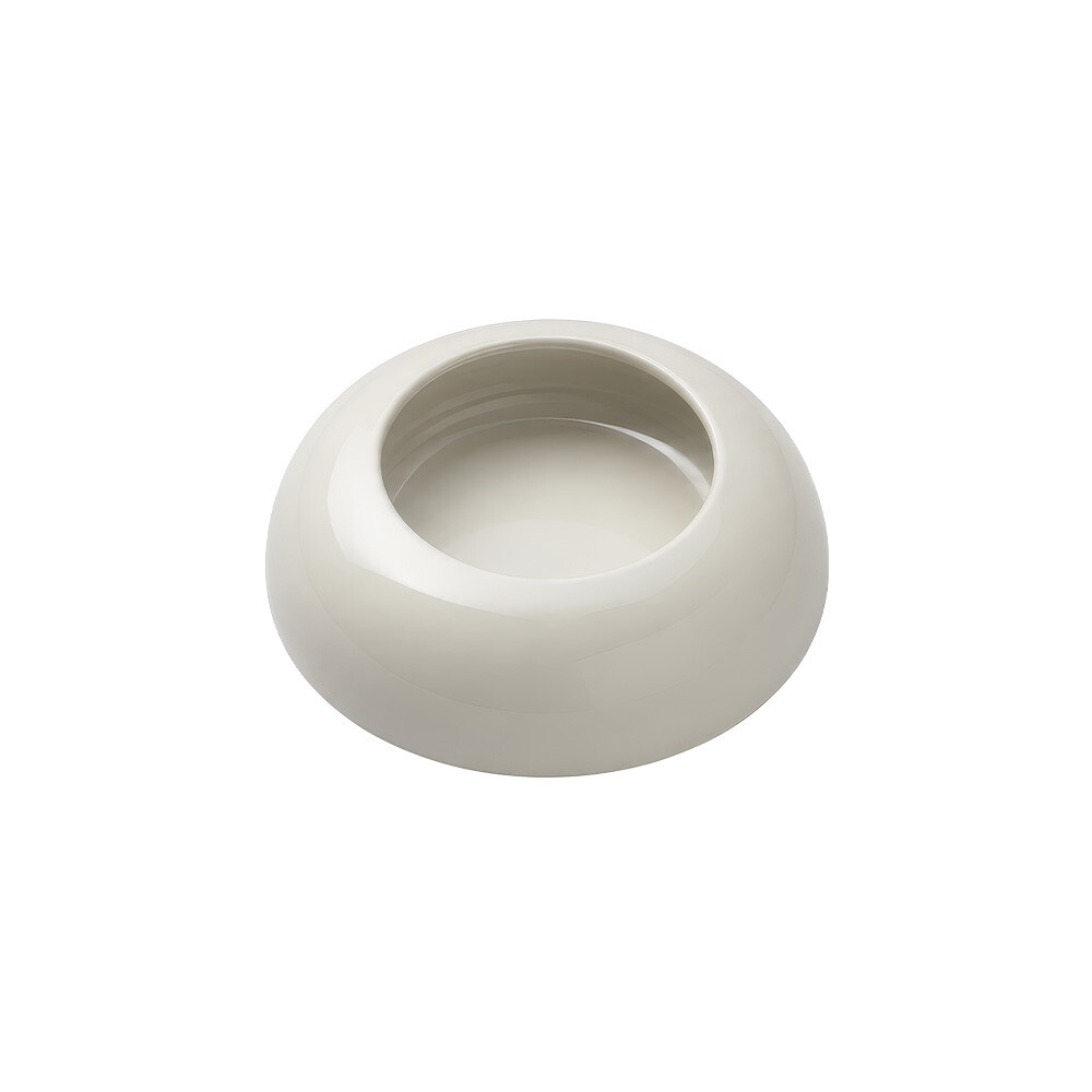 Handgreep Cup - 73mm - Glossy Dusty Creme