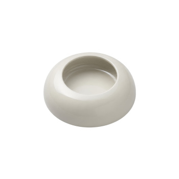 Handgreep Cup - 73mm - Glossy Dusty Creme