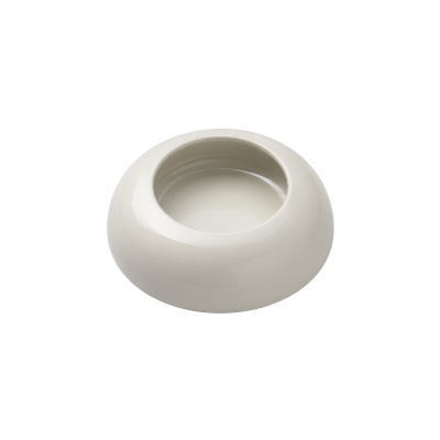 Handgreep Cup - 73mm - Glossy Dusty Creme in de groep Nieuws bij Beslag Online (373400-11)