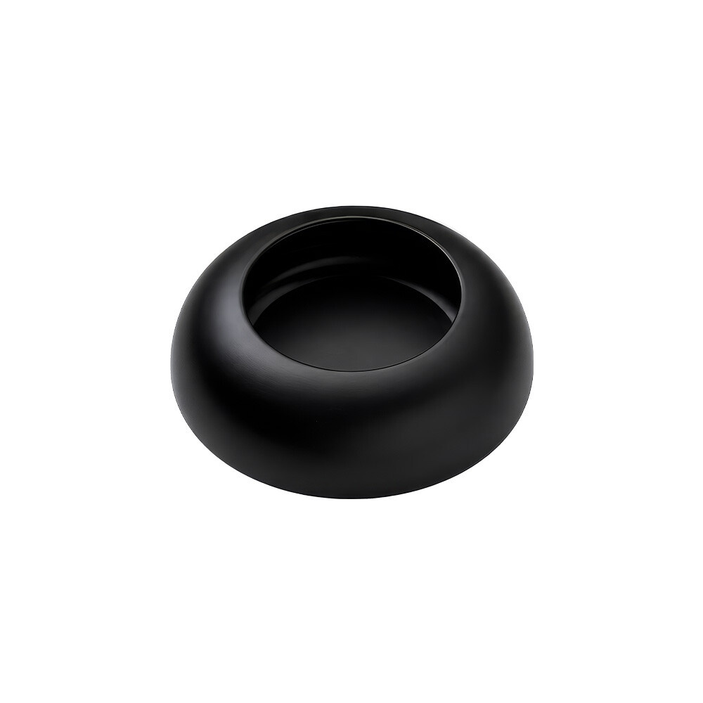 Handgreep Cup - 73mm - Mat Zwart