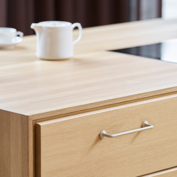 Handgreep Tango - 160mm - Glossy Dusty Creme