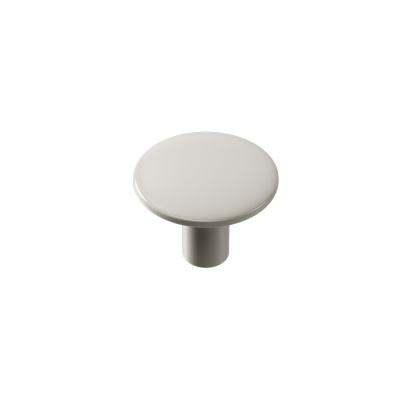 Knop Tango - 30mm - Glossy Dusty Creme in de groep Nieuws bij Beslag Online (373410-11)