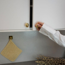 Knop 401 - Gepolijst Messing