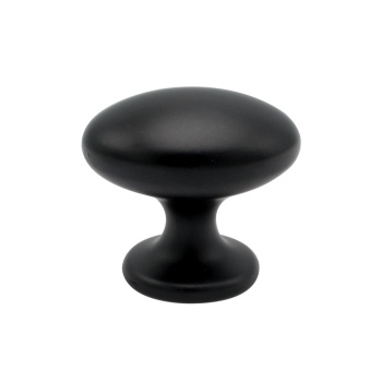 Knop 401 - Antiek Zwart
