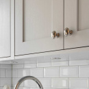 Knop 401 - RVS Afwerking