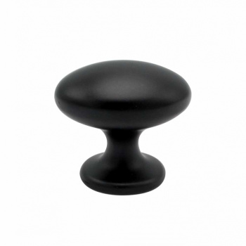 Knop 401 Care - Mat Zwart