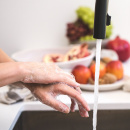 Knop 401 Care - Mat Zwart