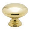Knop 411 - 32mm - Gepolijst Messing