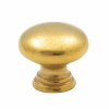 Knop 411 - 24mm - Onbehandeld Messing