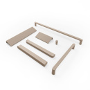 Knop Aqua-Rama - Zand