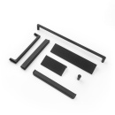 Knop Aqua-Rama - Zwart