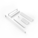 Knop Aqua-Rama - Wit