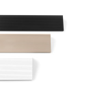 Profielgreep Square Aqua - Wit