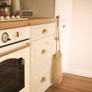 Komgreep 3922 - Messing (Mat)