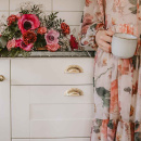 Komgreep 3922 - 64mm - Gepolijst Messing