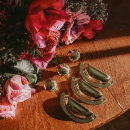 Komgreep 3922 - 64mm - Gepolijst Messing