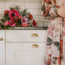 Komgreep 3922 - 64mm - Gepolijst Messing