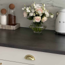 Komgreep 3922 - 64mm - Gepolijst Messing