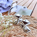 Knop 25568 - Vernikkeld