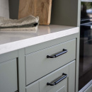 Handgreep Brohult M - 128mm - Zwart/Zwart