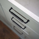 Handgreep Brohult M - 128mm - Zwart/Zwart