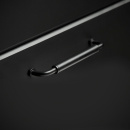 Handgreep Brohult M - 128mm - Zwart/Zwart