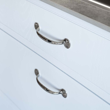 Handgreep 1690 - 101mm - Vernikkeld