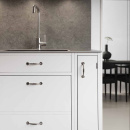 Handgreep 1690 - 101mm - Vernikkeld