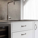 Handgreep 1690 - 101mm - Vernikkeld