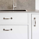 Handgreep 1690 - 101mm - Vernikkeld