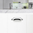 Komgreep Newport - 96mm - Chroom