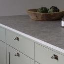 Knop 5320 - Vernikkeld