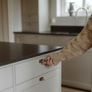 Knop 5320 - Vernikkeld